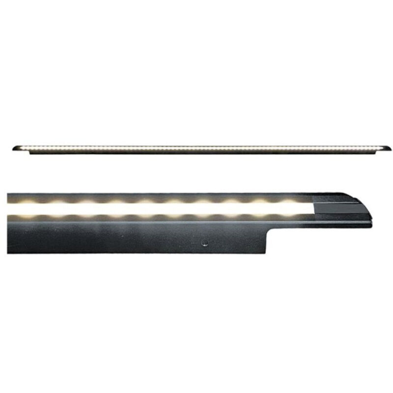 Eclairage Porte Led éclairage De Porte D'entrée / Caniveau De Pluie Pour Ducato/ Boxer/ Jumper Viganella Noir - Haba