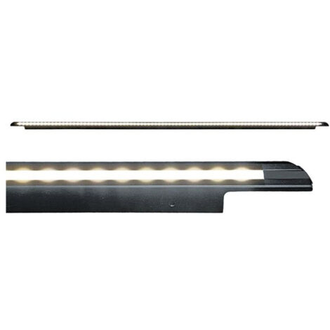 Eclairage Porte Led éclairage De Porte D'entrée / Caniveau De Pluie Pour Ducato/ Boxer/ Jumper Viganella Noir - Haba