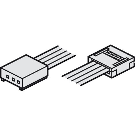 Éclairage pour agencement 833.74 - RVB - LED/BALLAST - HAFELE