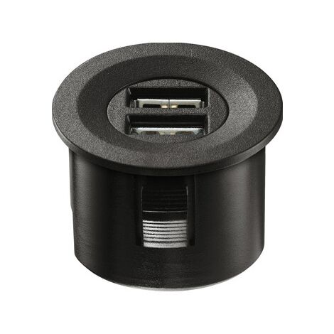 Éclairage pour agencement CONVERTISSEUR USB - HAFELE