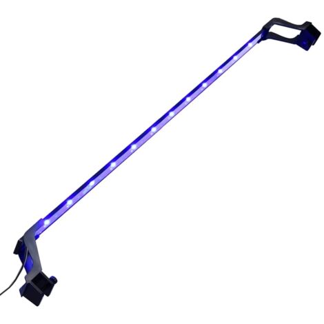 Éclairage pour aquarium vidaXL avec pinces, 90-105 cm, bleu et blanc