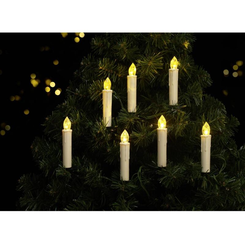 Eclairage pour arbre de Noël Sygonix PL-WK20O SY-4531626 n/a blanc chaud n/a