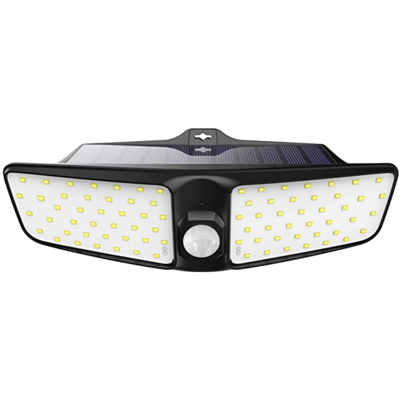 Éclairage solaire d'extérieur étanche et amélioré