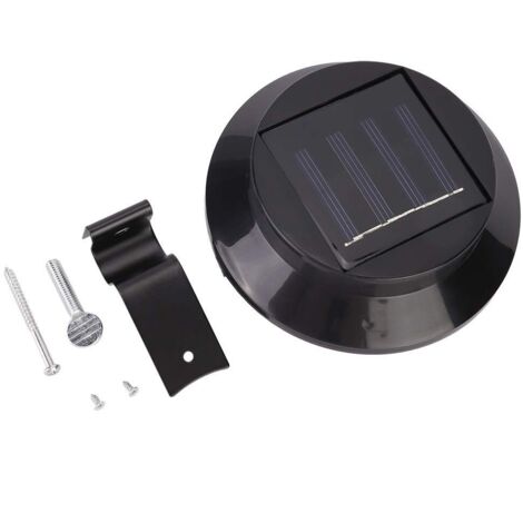 Éclairage Solaire, Extérieur Solaire Paysage Clôture Jardin LED Lumières pour éviter les Taches D'Eau Jardin Pelouse Veilleuses