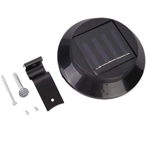 Éclairage Solaire, Extérieur Solaire Paysage Clôture Jardin LED Lumières pour éviter les Taches D'Eau Jardin Pelouse Veilleuses