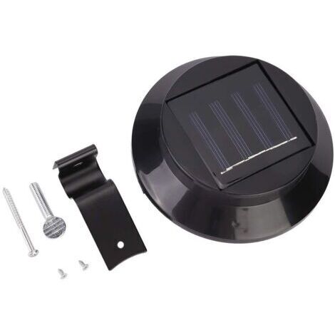 Éclairage Solaire, Extérieur Solaire Paysage Clôture Jardin LED Lumières pour éviter les Taches D'Eau Jardin Pelouse Veilleuses