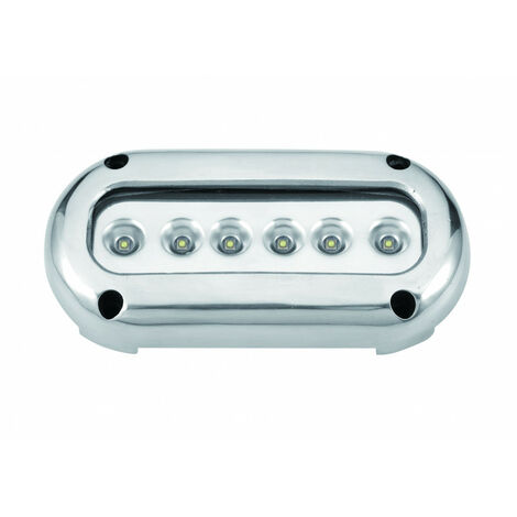 Eclairage sous-marin 6 LED - vert