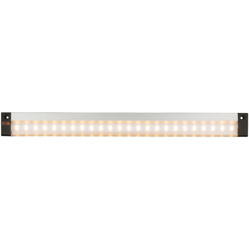 Globo Lighting - clairage led sous meuble avec détecteur de mouvement, bande lumineuse pour meuble en aluminium, éclairage de cuisine
