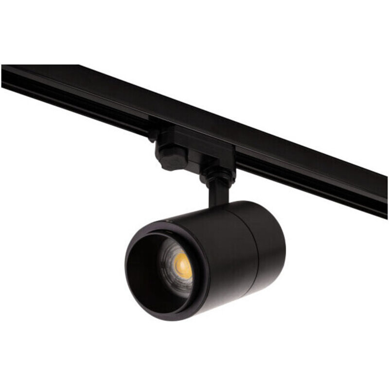 Éclairage sur Rail LED Multiangle 30W 2700Lm CRI90 3CCT Triphasé 40 000H [1916-TRL30W]