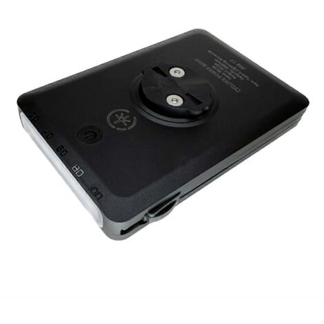 Éclairage vélo 2 en 1, batterie externe 5000 mAh, rechargeable, pour le cyclisme.