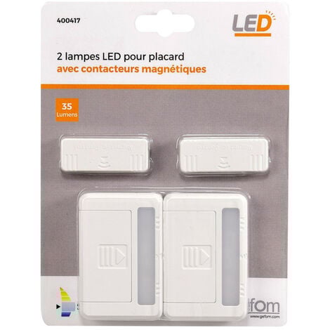 Eclairages pour placard - LED