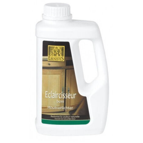 Eclaircisseur bois 1 litre - LES ANCIENS EBENISTES