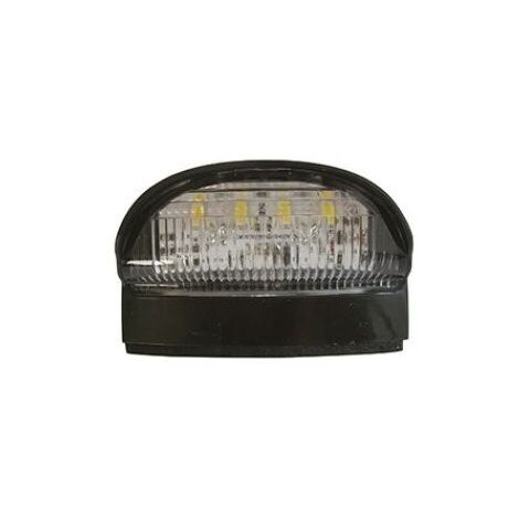 Eclaireur de plaque à Leds avec câble pour remorque