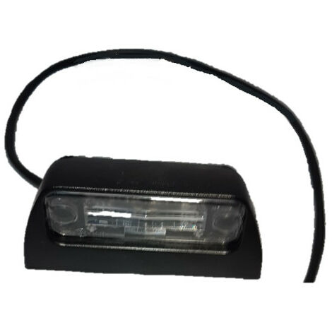 Eclaireur de plaque LED - Dimensions : 100x45x55mm