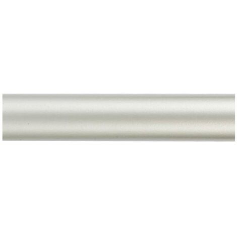 ECLECTIC - Bastone metallo 250 cm Cromo satinato