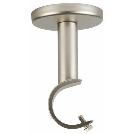 ECLECTIC - Supporto soffitto Cromo satinato