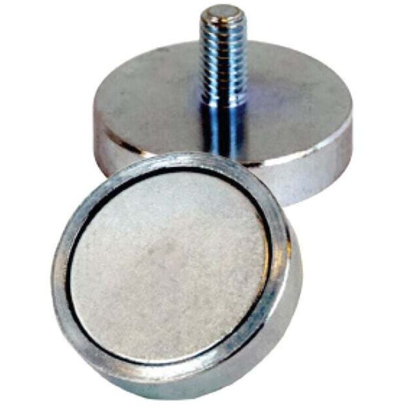 Eclipse Magnetics - Eclipse E1054/Neo Neodymium Magnet Male Thread 25 x 8mm