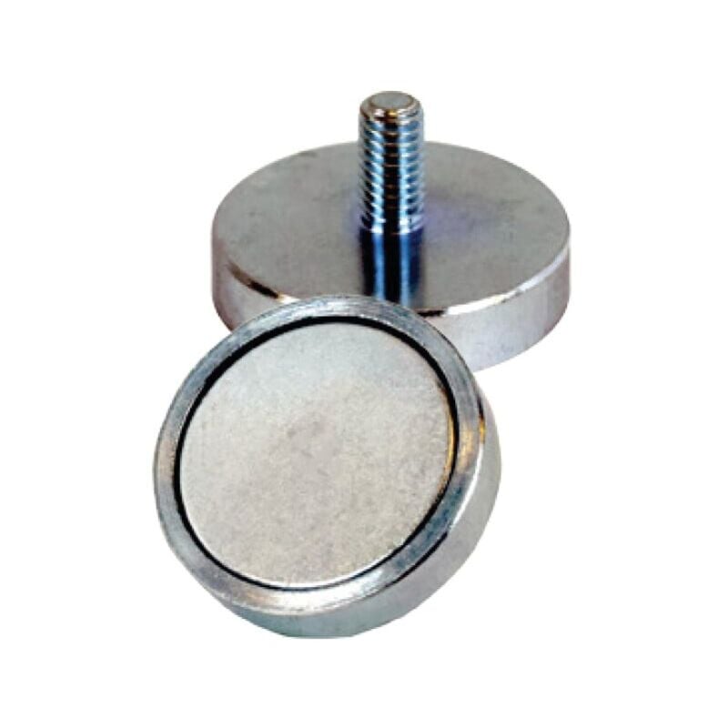 Eclipse Magnetics - Eclipse E1055/Neo Neodymium Magnet Male Thread 32 x 8mm