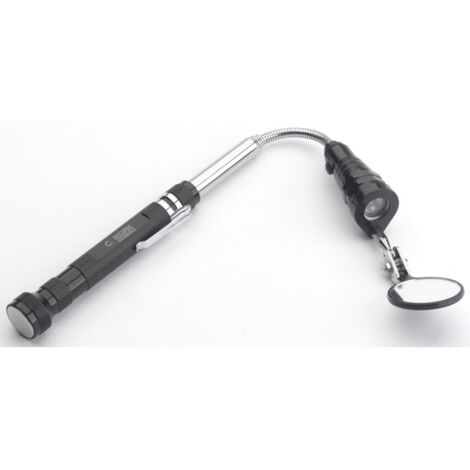 Eclipse Magnetics MF Retrieval Tool with Torch & Mirror