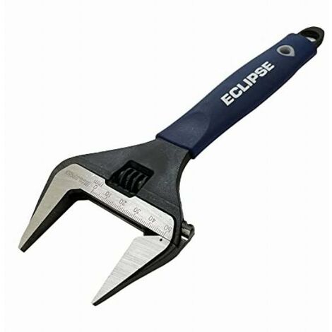 Eclipse Professional Tools ADJW10WJ Chiave inglese regolabile da 254 mm, con ganasce extra ampie 50 mm