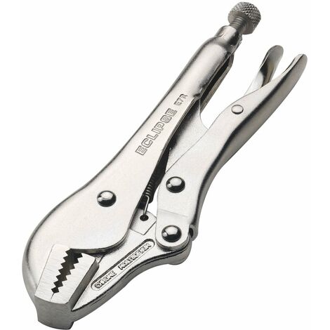 Eclipse Professional Tools E7R - Pinza grip a ganascia dritta da 17,78 cm