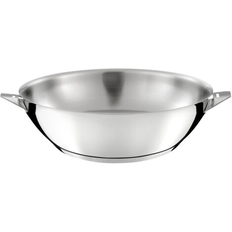 Eclipse - Wok 28cm inox