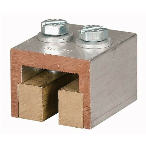 Éclissage 1600A pour profile T L 50mm 000107203 EATON BBT CU BAR500/720 50