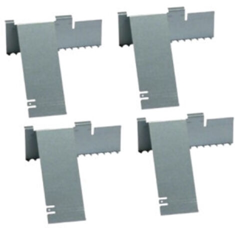 Eclisses jonction DABA 50x160 - GOULOTTE INSTALLATIO HAGER DABA501609VERZ