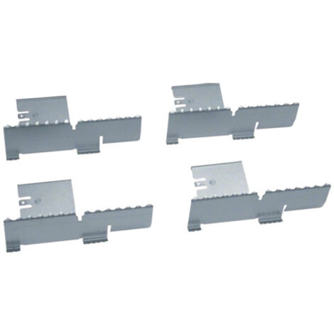 Eclisses jonction DABA 50x80 - GOULOTTE INSTALLATIO HAGER DABA500809VERZ