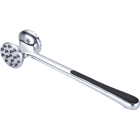 Ecloud Shop Doppelseitiger Fleischhammer Steakhammer Grinder H