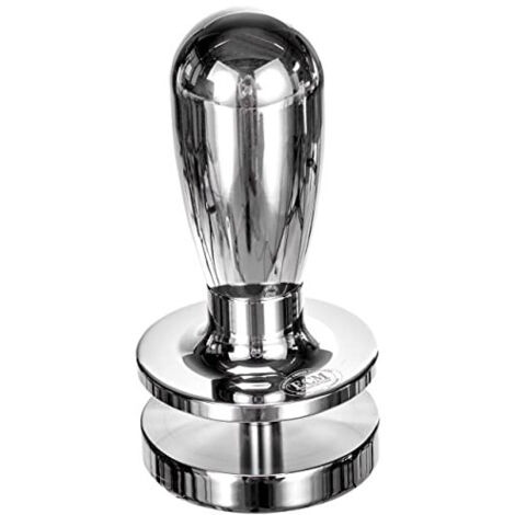 ECM 89415 tamper druckregulierend aluminium poli en acier inoxydable