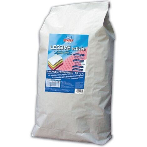 ECNESS LESSIVE ACT.SANS PHOSPH. SAC10K ECNESS - 010310