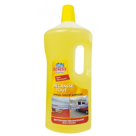 ECNESS - Nettoyant dégraissant citron 2 L