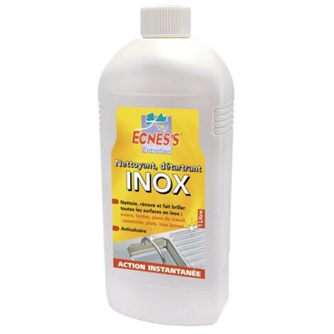 Ecness Nettoyant détartrant transparent 1 L flacon