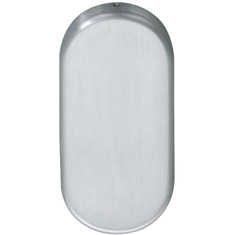 Eco Blindrosette BL Blindabdeckung, Rosette 70x33x7mm verdeckt geschraubt