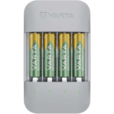 Eco charger pro recycled inkl 4x aa 2100 mah