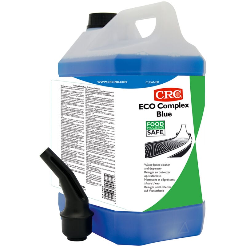 CRC - Nettoyant industriel pour Nettoyage général, 5 l, Nettoyant industriel ( Prix pour 1 )