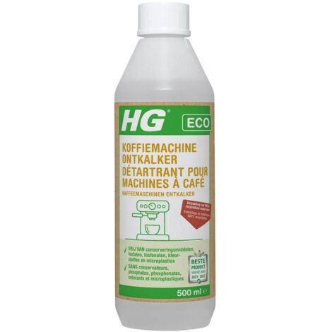 ECO détartrant HG pour machines à café (500ml)
