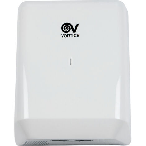 ECO DRY - Sèche-mains automatique à air pulsé mural Moteur AC - 90m³/h - 800W