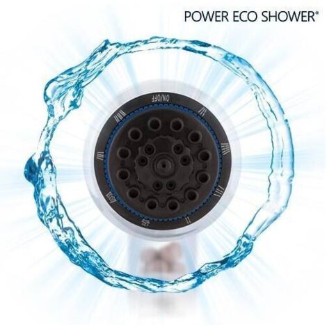 ECO DUCHA Ducha ecológica con Germanio y Turmalina