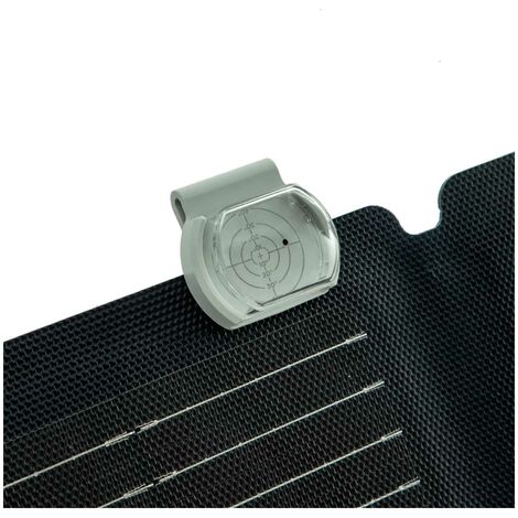 Eco Flow – Dispositif d'alignement solaire – Optimise l'exposition des panneaux solaires – Résistant aux UV – Réduit les temps de charge