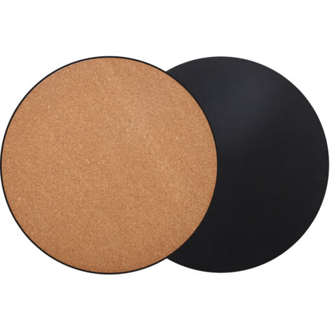Eco Friendly Plastic Sheet Cork Flowerpot Pad Cork Plastic Sheet Plastic Cork Pad