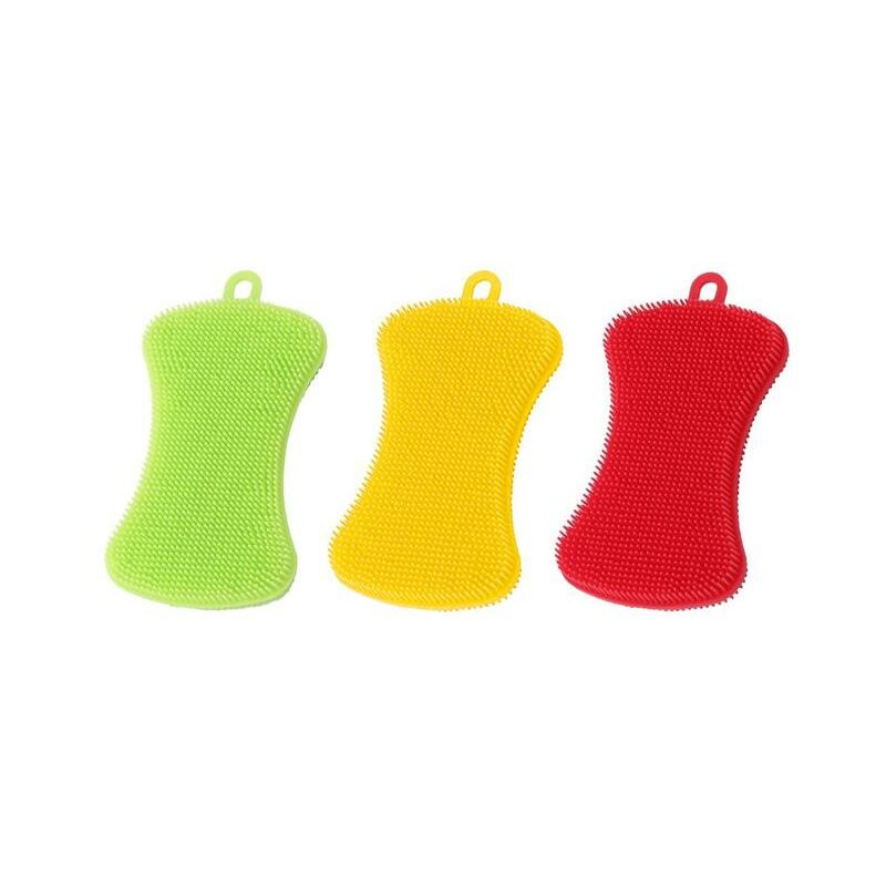 Eco-friendly Silicone Piatto di Lavaggio Pennello