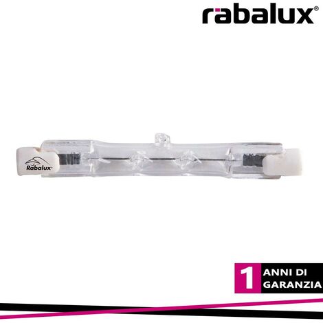 ECO-HALOGEN R7S - 78MM 120W   20W, 2220LM, 2700K, D8 X H78 M                                             - Luce CALDA