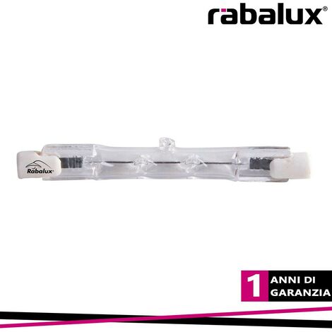 ECO-HALOGEN R7S LIGHTSOURCE, 80W, 1380LM, 2900K, D8 X H78 MM