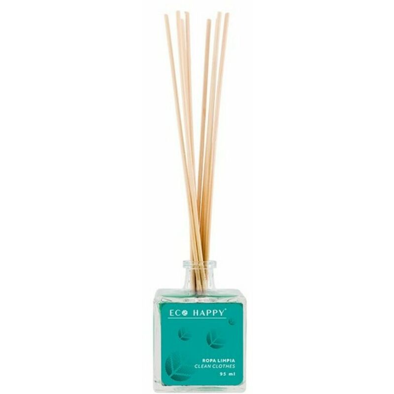 

Eco Happy Varitas Perfumadas Mikado Ropa Limpia Eco Happy (95 ml)