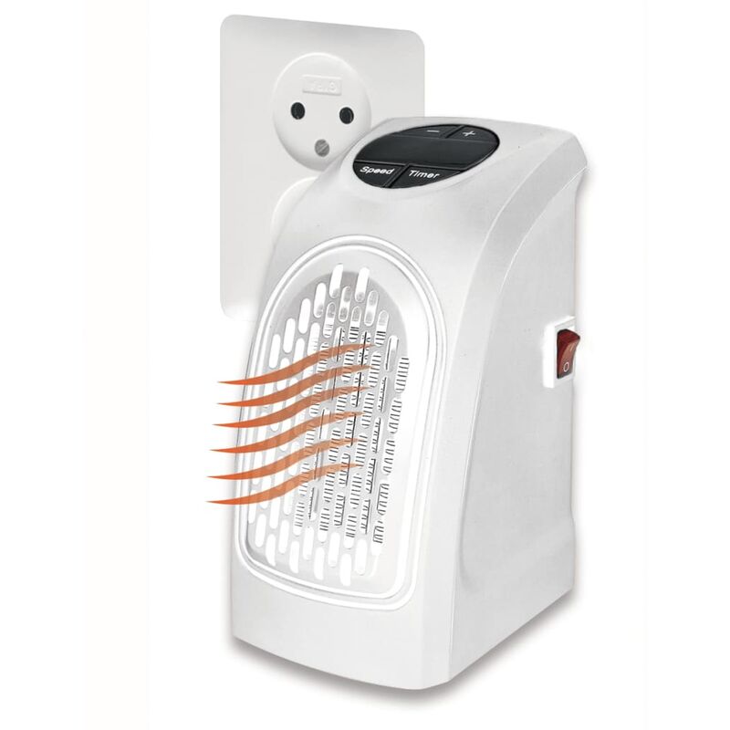 

ECO HEATER Calefactor mini blanco - Blanco