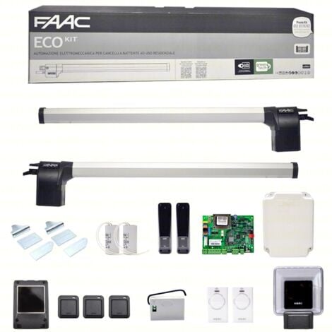 Eco Kit 230v Perfect Faac 105917 Ricambio Originale Garanzia Automazione Nuovo
