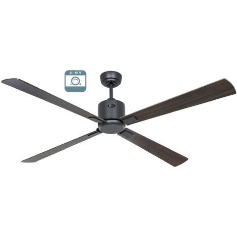 ECO NEO III 152, Ventilator ohne Leuchtenkörper Anthrazit,
