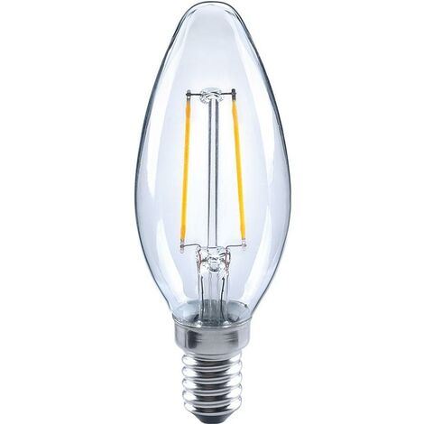 Eco-oliva marino cristal filoled attacco e14 2,5w luce calda 2700k - 21552